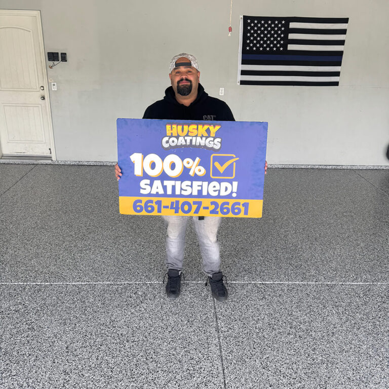 100 Satisfied With Garage Floor