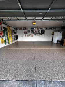 Garage floor coatings in Bakersfield, CA