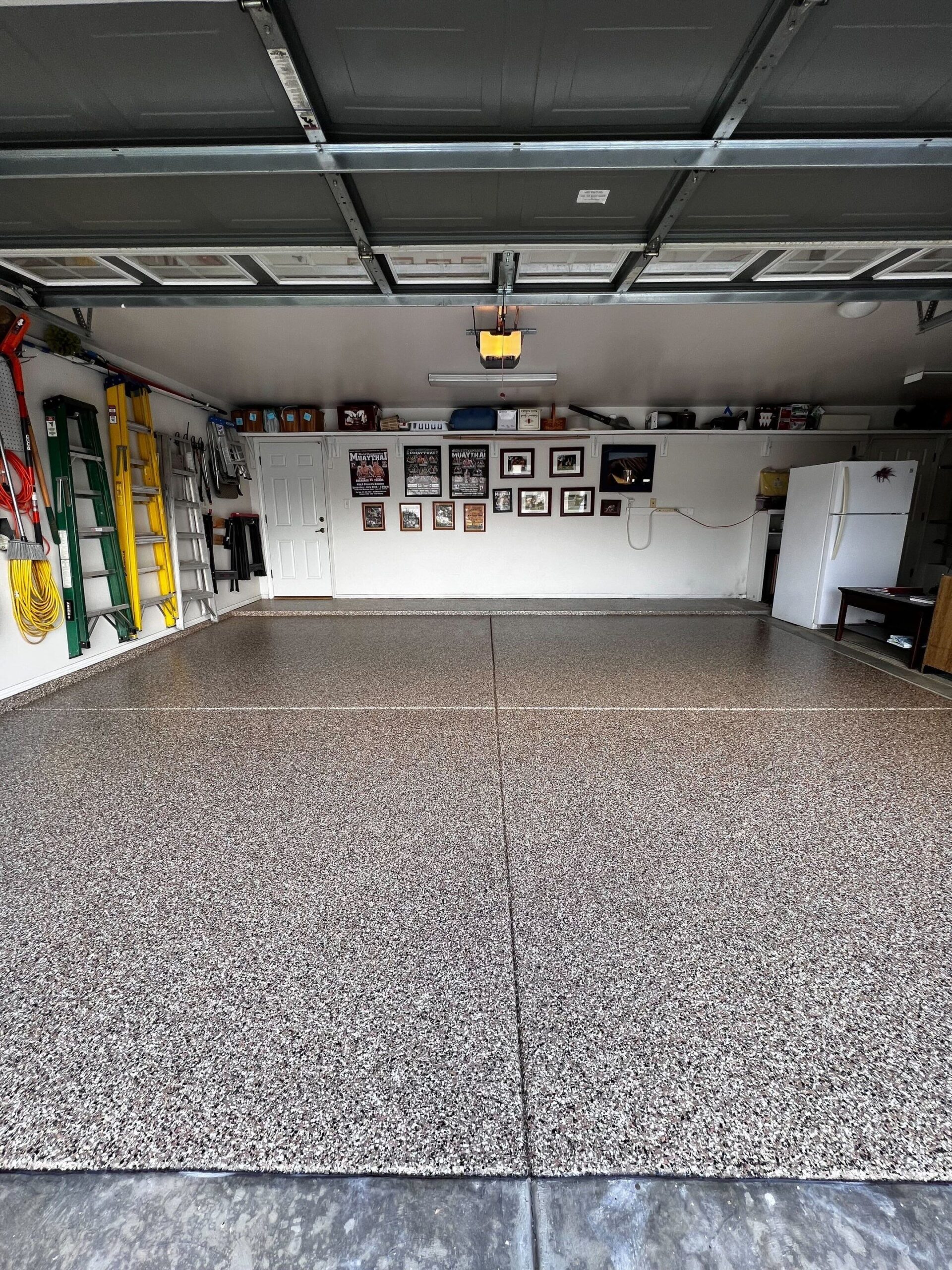 Garage floor coatings in Bakersfield, CA