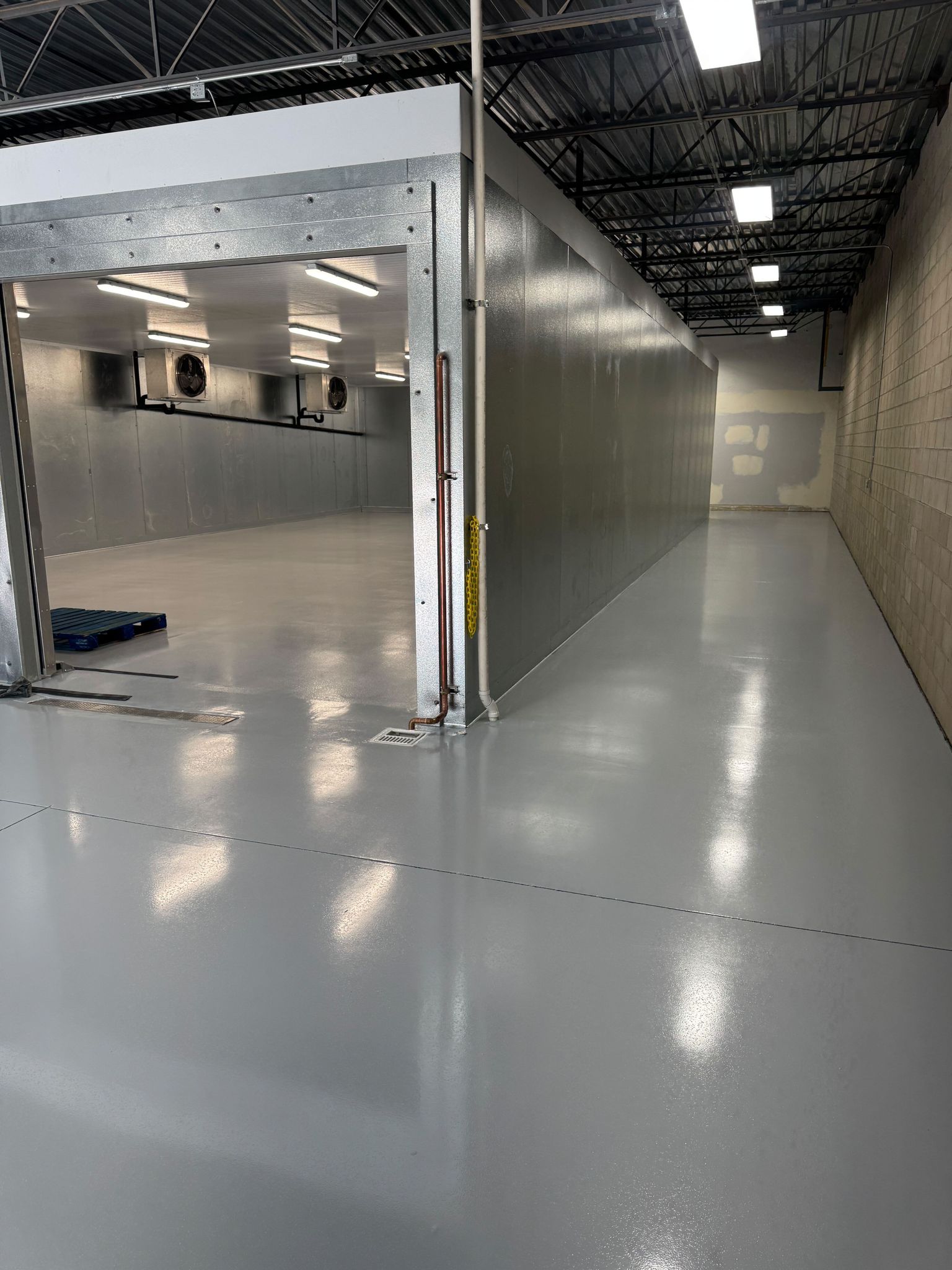 Warehouse Concrete Epoxy Coating