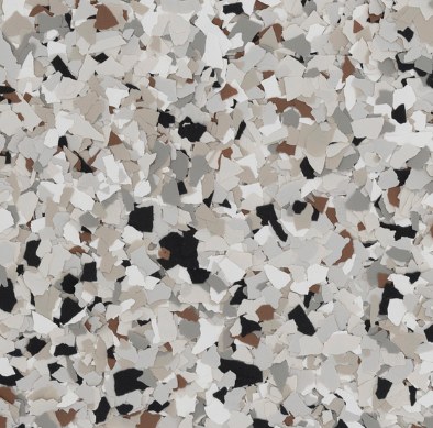 California Grey flake closeup