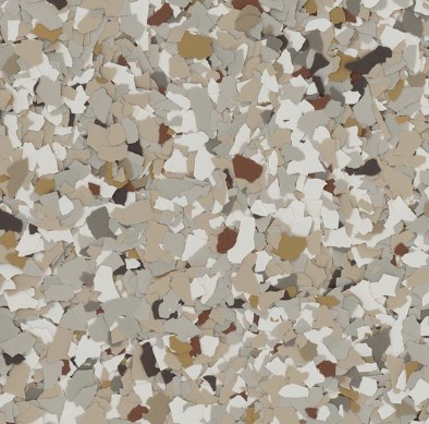 Creekbed flake closeup