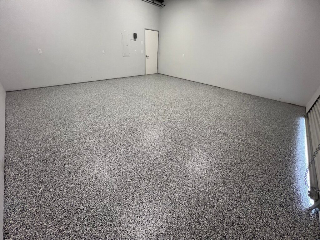Garage floor coating in Bakersfield, CA by Husky Coatings