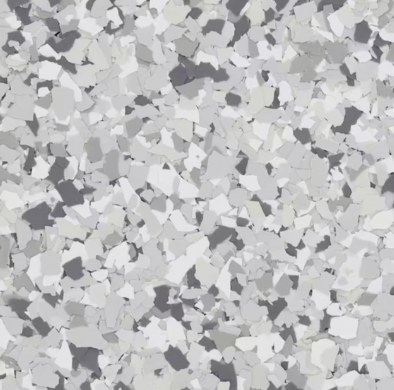 Lunar flake closeup