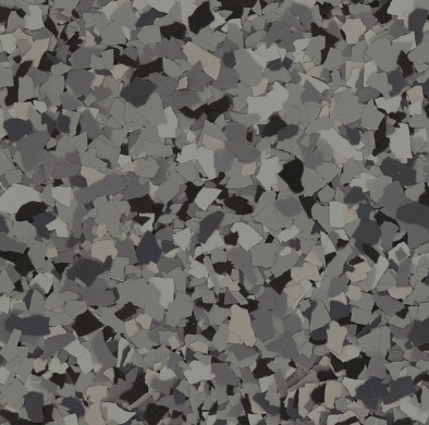 Nightfall flake closeup