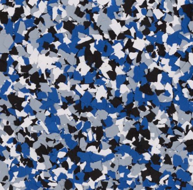 Orbit flake closeup